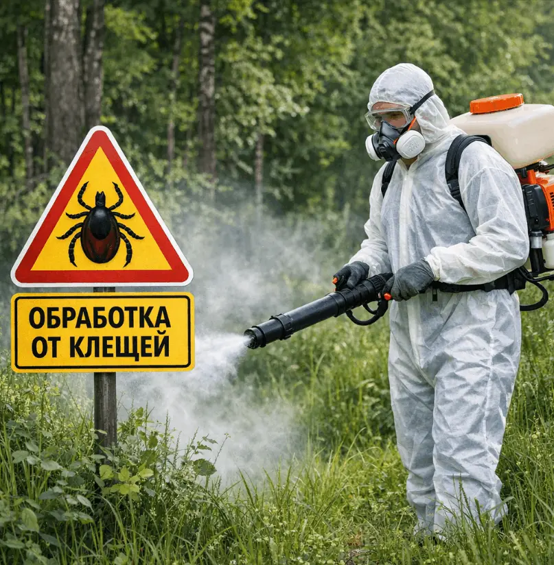 Уничтожение мукоеда